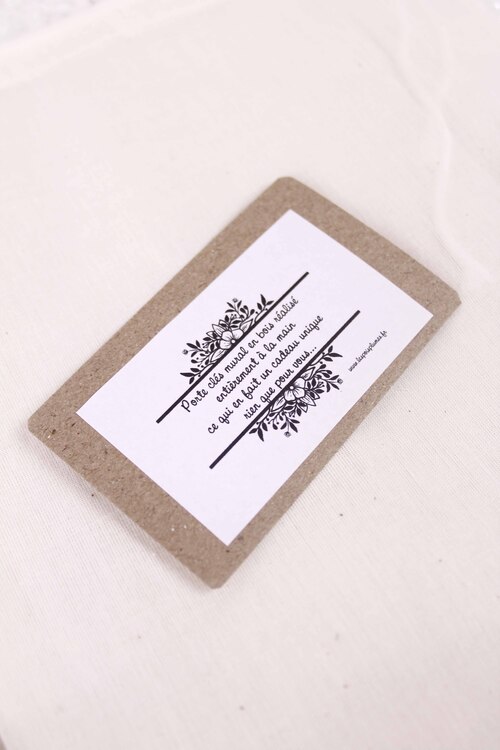 (image pour) Porte Clés Mural 5 Personnes Personnalisé